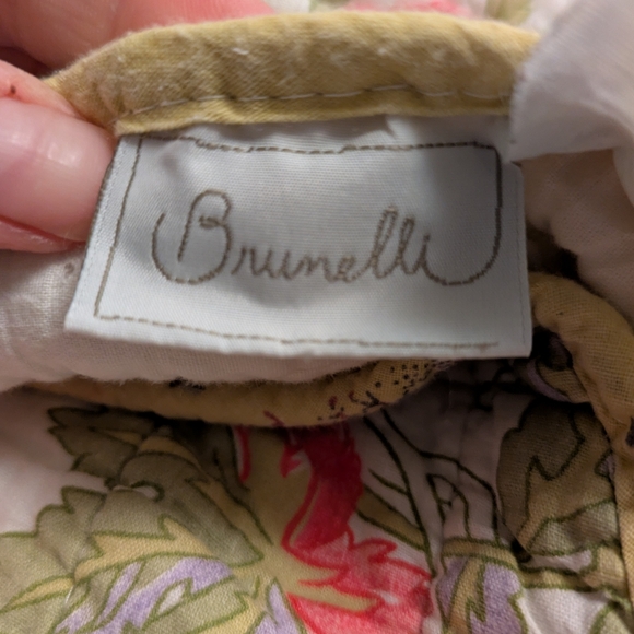 Brunelli Floral Patchwork Quilt - Picture 4 of 7